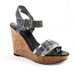 Circus By Sam Edelman Sawyer Wooden Wedge Ankle Strap